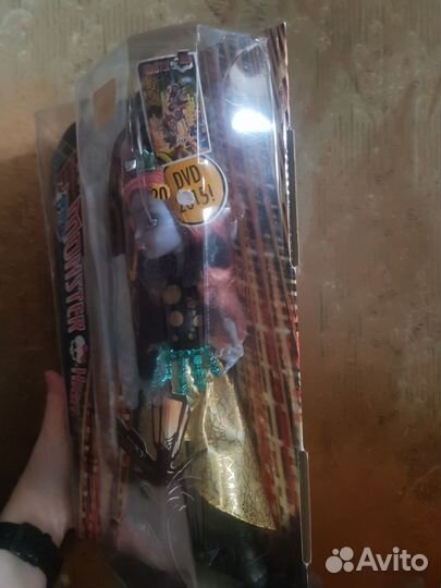 Кукла Монстер Хай нрфб Monster High Mouscedes King