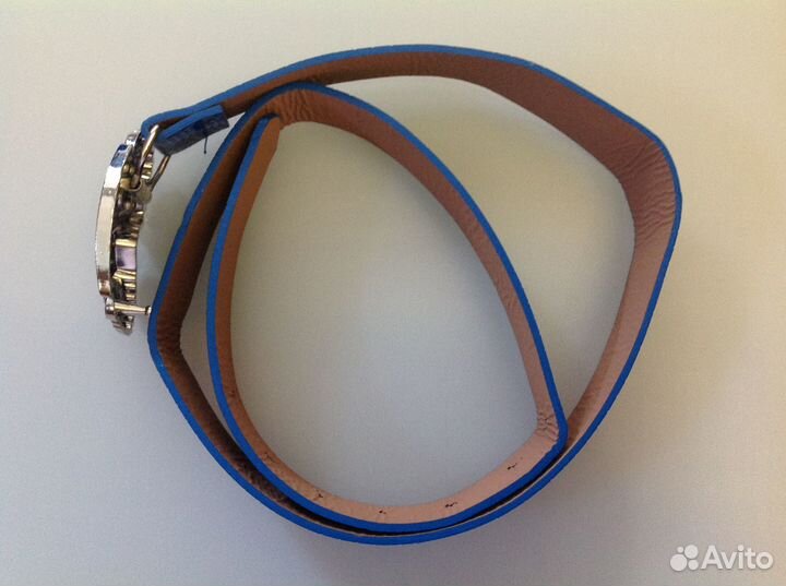 Ремень декоративный с пряжкой