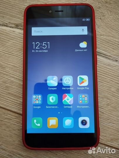 Телефон redmi note 5A