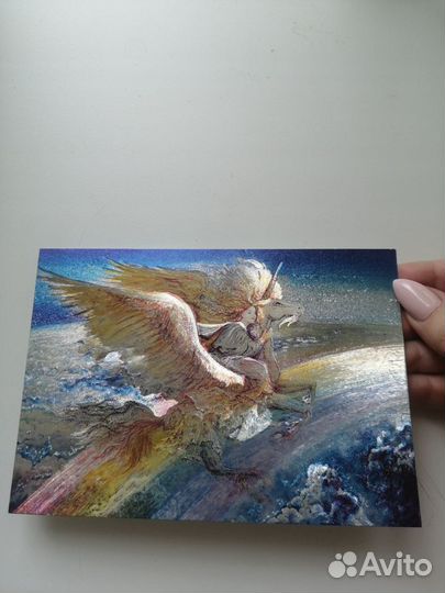 Открытка Жозефины Уолл