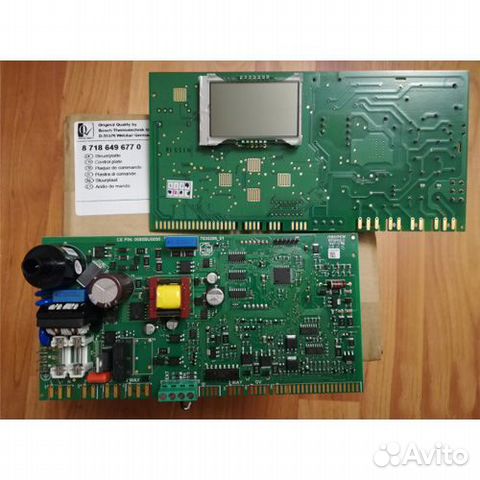 Плата управления котлов Bosch WBN6000