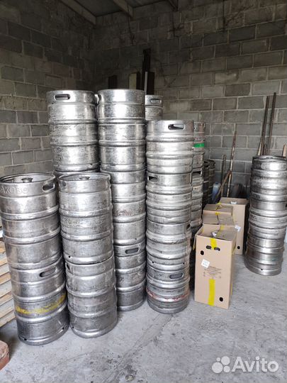 Кеги пивные