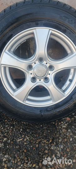 Литые диски r15 5 114.3