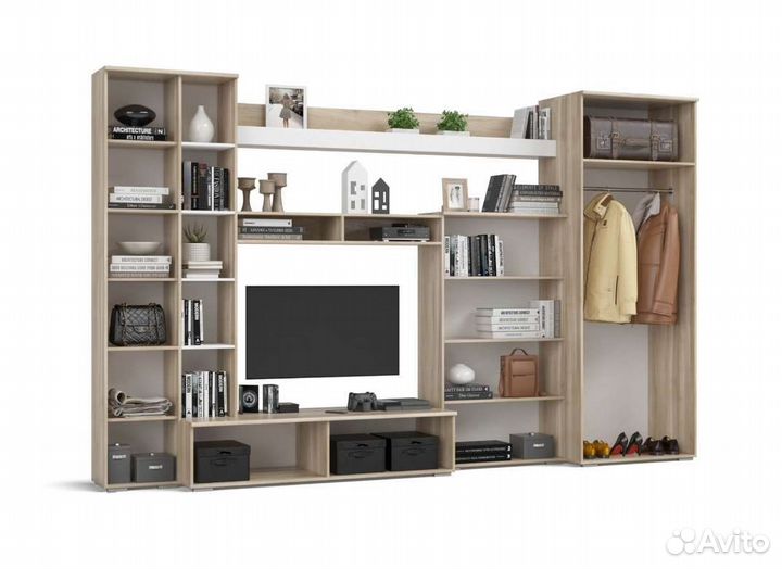 Стенка в гостиную Malta 3,5м