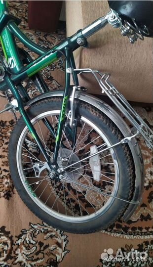 Велосипед stels 450 складной 20