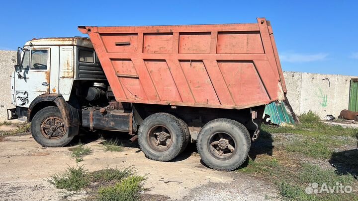 КамАЗ 55111, 1987