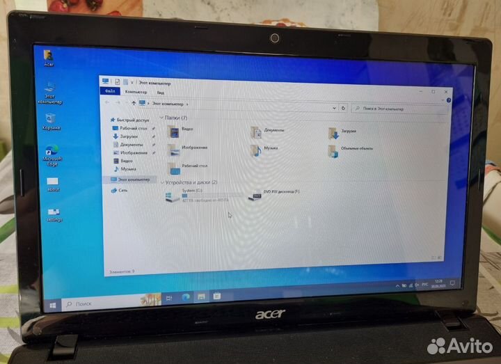 Acer aspire 5551g