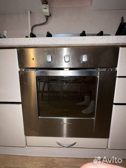 Духовой шкаф, варочная плита