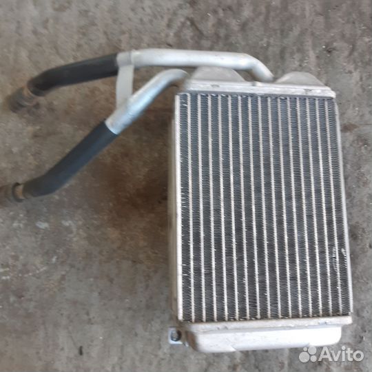 Радиатор отопителя daewoo nexia