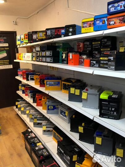 Аккумулятор Zubr Premium 52Ah оп пп