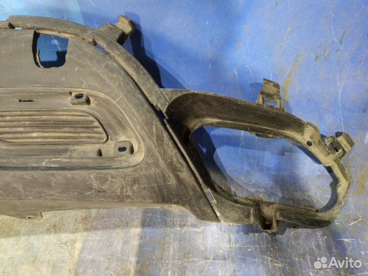 Спойлер бампера задний Citroen Ds4 2012-2016