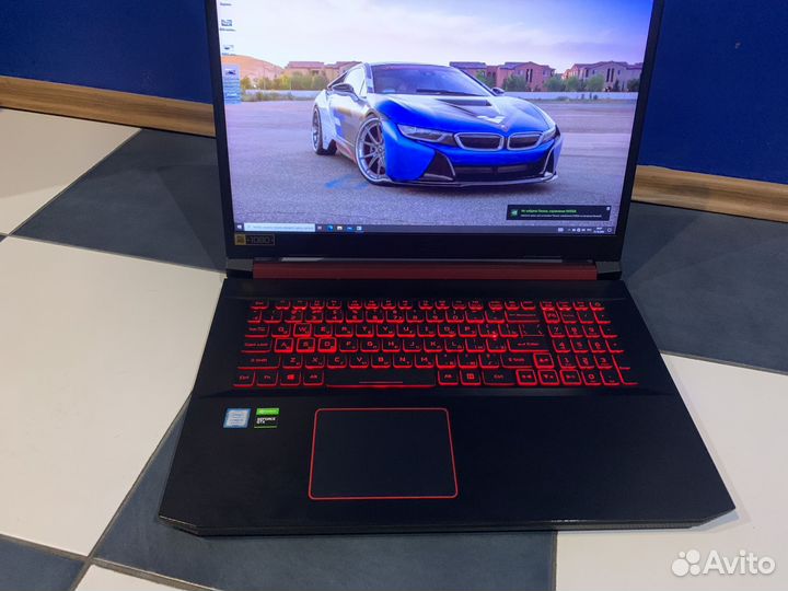 Ноутбук Acer 5-9300H/20GB/SSD512/GTX1650/ips