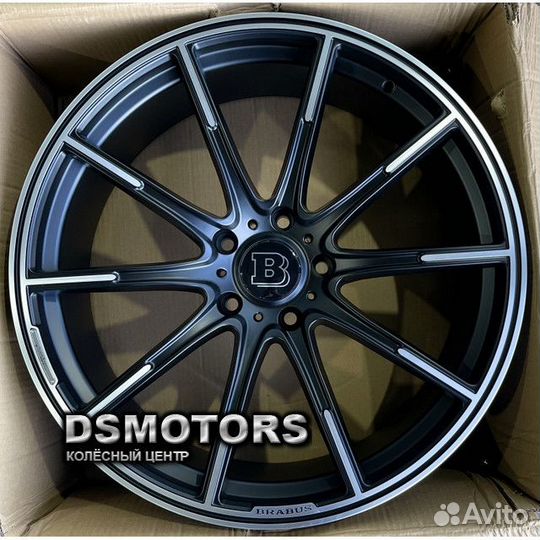 Диски BW037 10/22 5x130 ET36 d84.1 MB