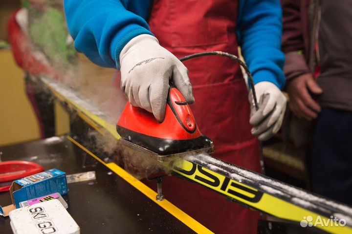 Лыжи.Подготовка