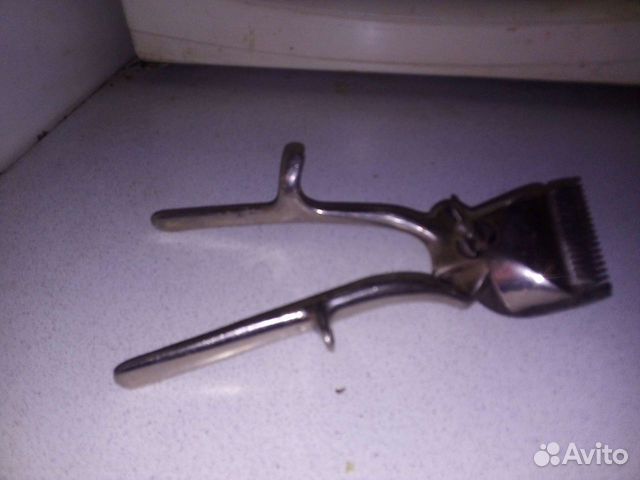 Машинка для стрижки волос механическая СССР
