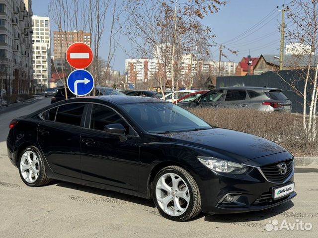 Mazda 6 2.0 AT, 2013, 172 000 км объявление продам