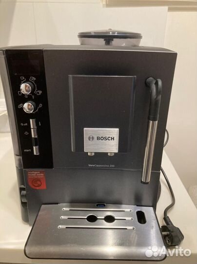 Автоматическая кофемашина Bosch tes55236ru