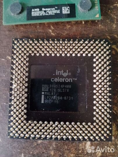 Старые процессоры