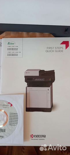 Мфу цветной kyocera ecosys m6235