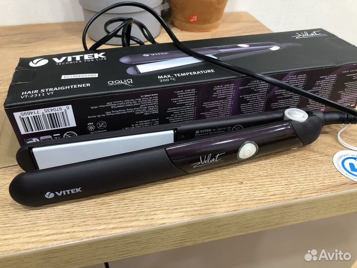 Утюжок для волос rowenta