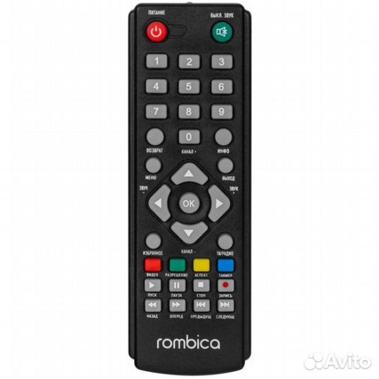 Ресивер DVB-T2 Rombica Cinema T2 v04