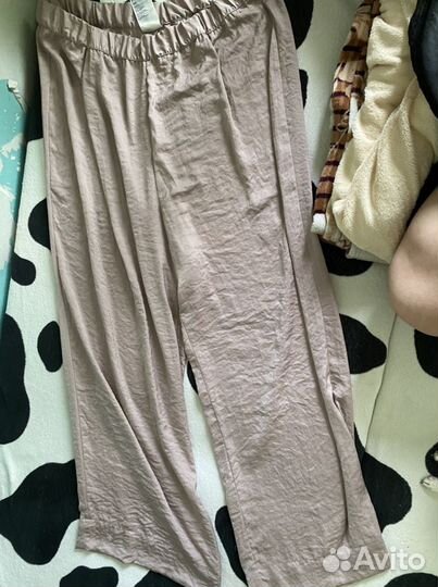 Штаны пижамные H&M до 56 рр