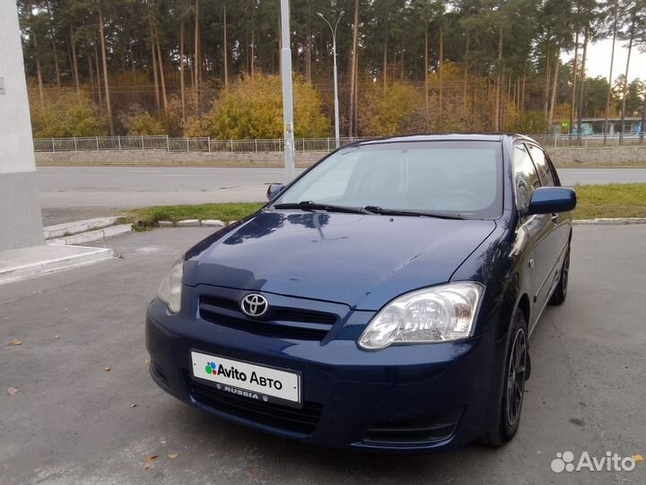 Toyota Corolla 1.4 МТ, 2005, 200 000 км