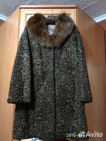 Шуба каракуль