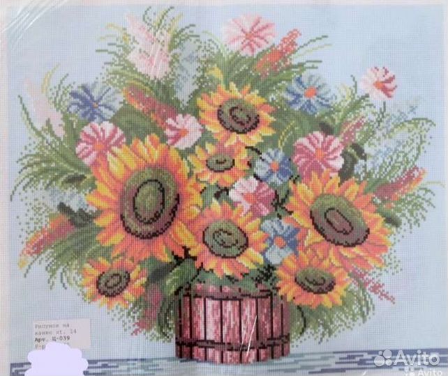 Рисунок на канве