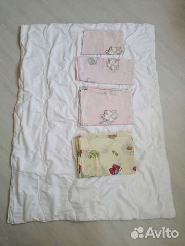 Детское одеяло и пододеяльник