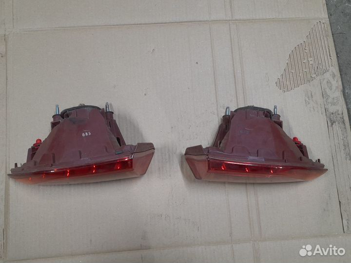 Задние фонари на Инфинити FX 37