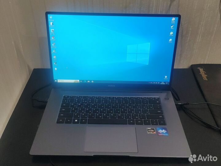 Ноутбук honor magicbook 15.6 amd ryzen 7