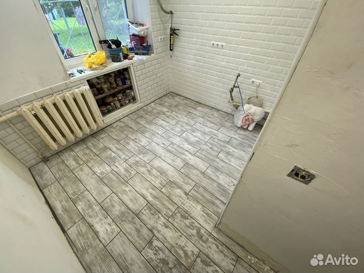 Плиточные работы