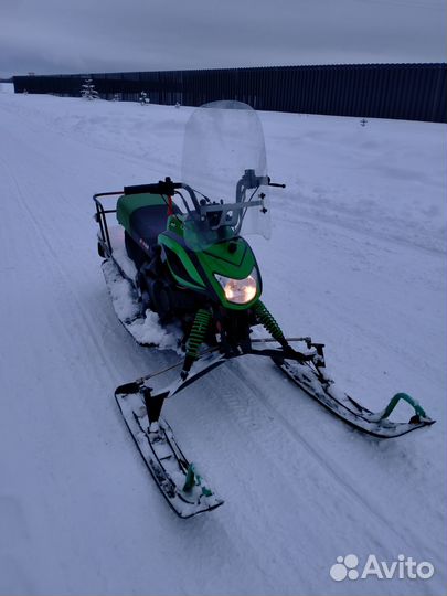 Снегоход Ирбис Динго Т150