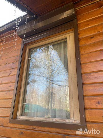 Наружные защитные жалюзи