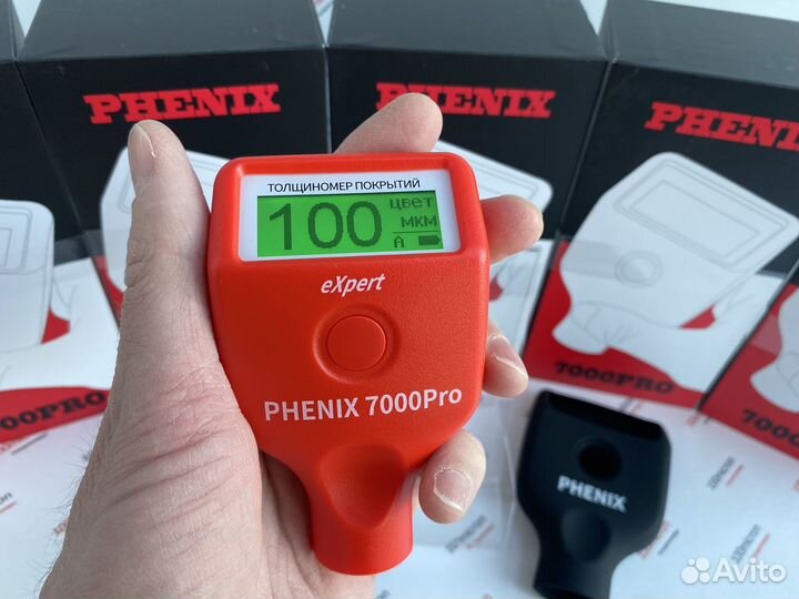 Толщиномер Phenix 7000 pro. Новый. Гарантия