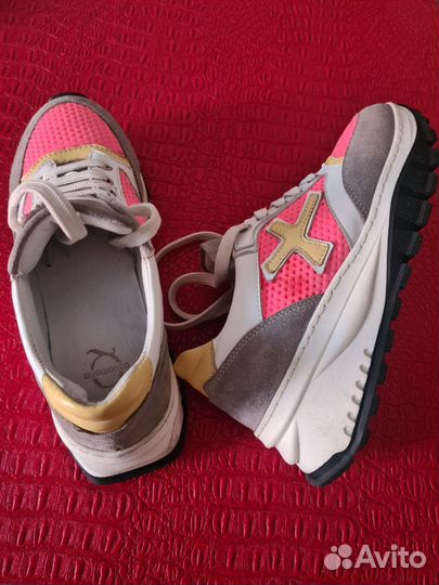 Кроссовки женские aquamarin