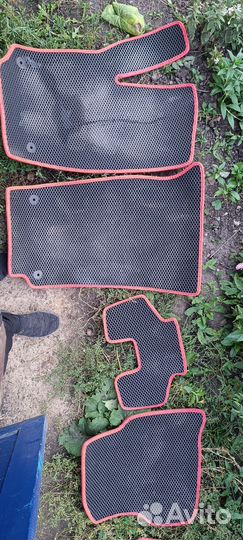 Volkswagen Polo Эва коврики