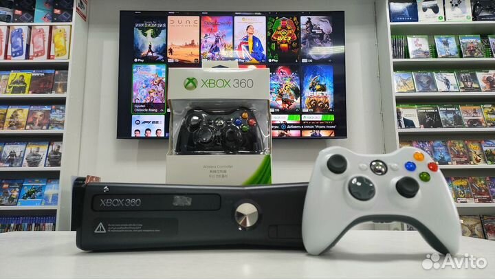 XBox 360 с гарантией