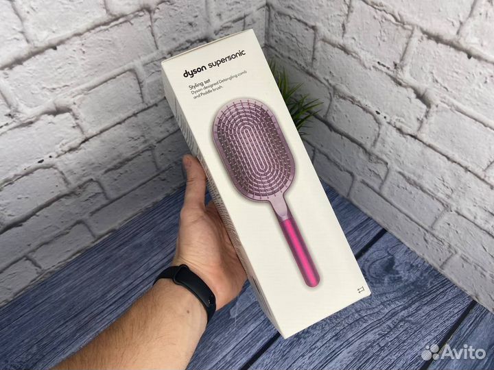 Dyson расческа 2 в 1