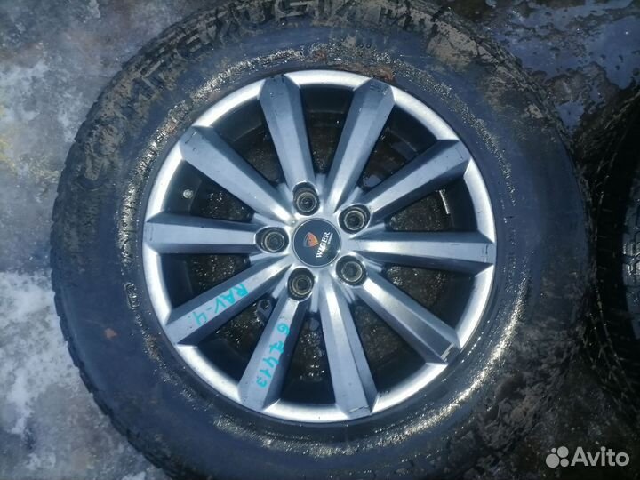 Диски Литые 5*114.3 r16 Toyota Rav4