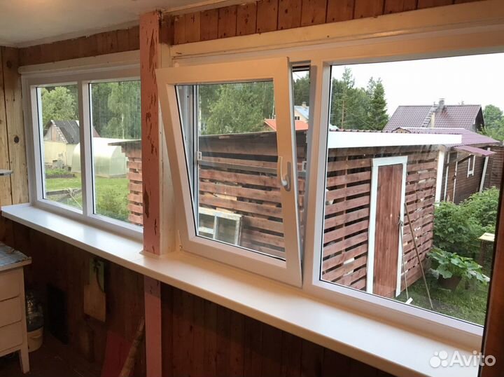 Продажа и ремонт пластиковых окон/дверей/лоджий