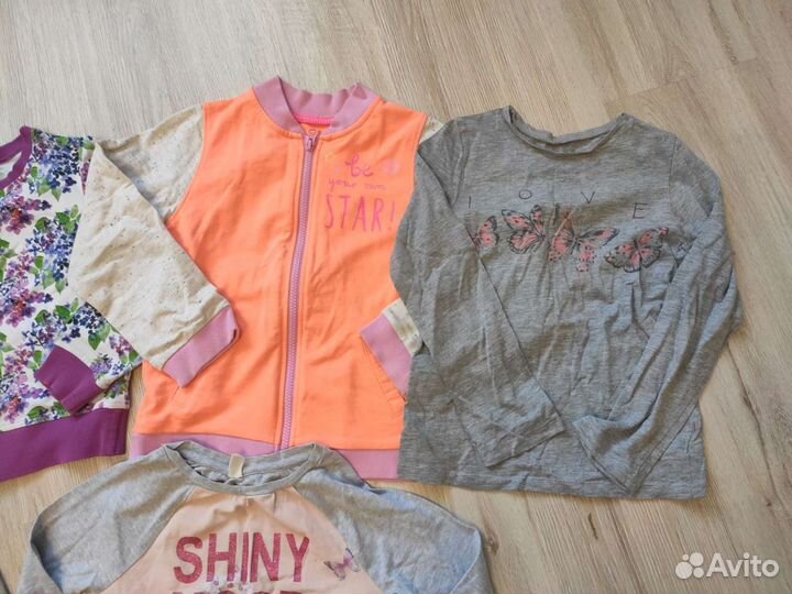 Вещи пакетом на девочку 128