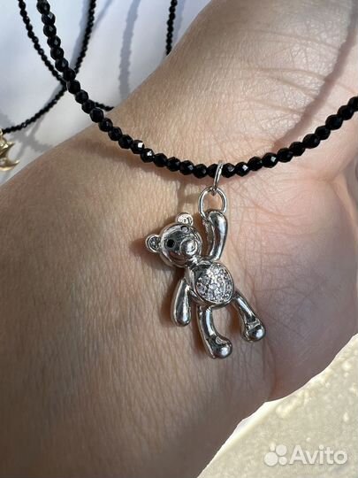 Чокер из натуральных камней