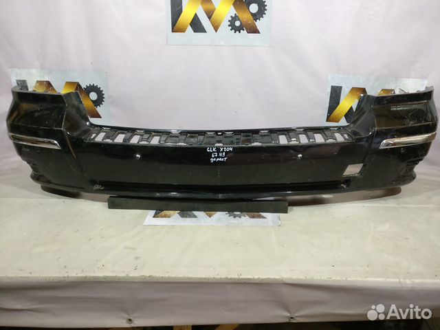 Мерседес GLK X204 2008- Бампер задний 6749