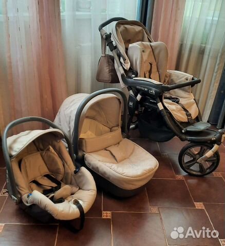 Коляска 3 в 1