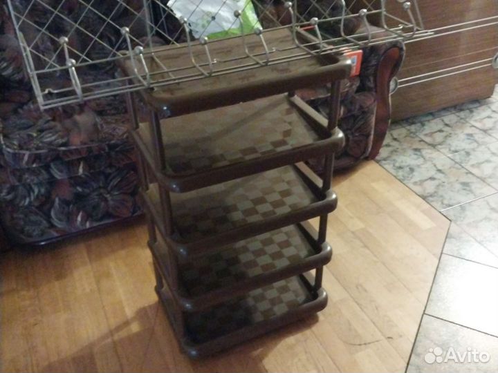 Подставка для обуви плюс вешалка