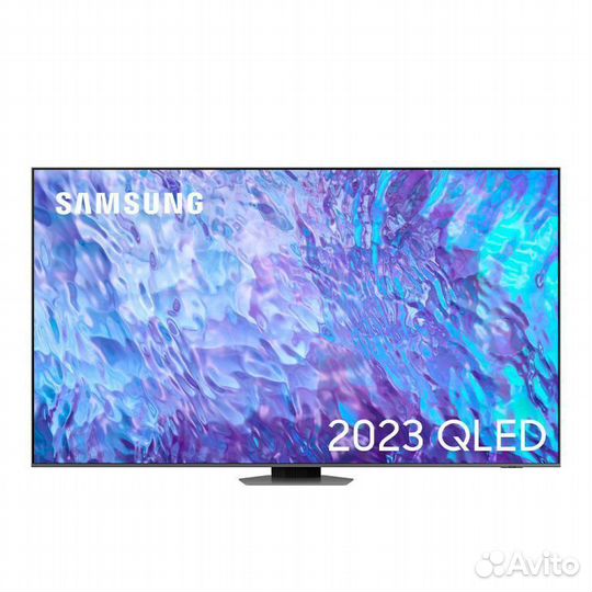 Телевизор qled Samsung QE98Q80C