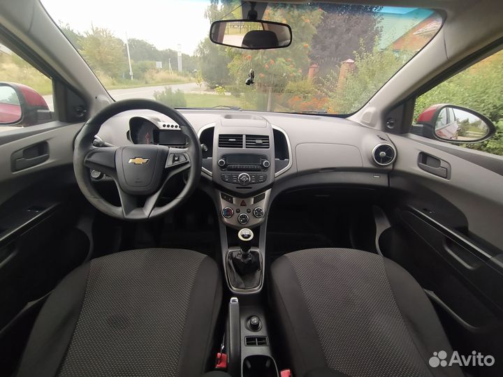Chevrolet Aveo, 2013
