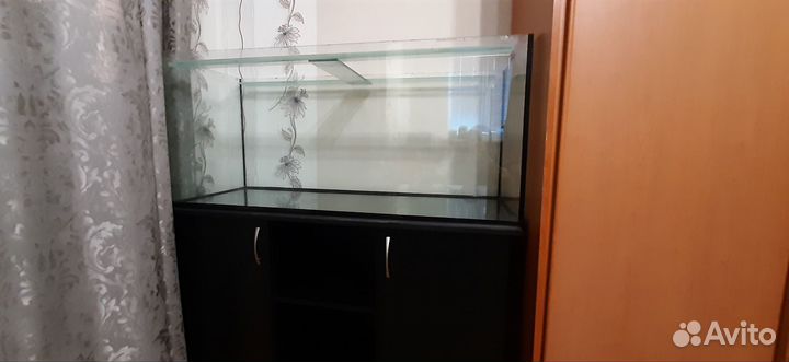 Аквариум 300 литров с тумбой